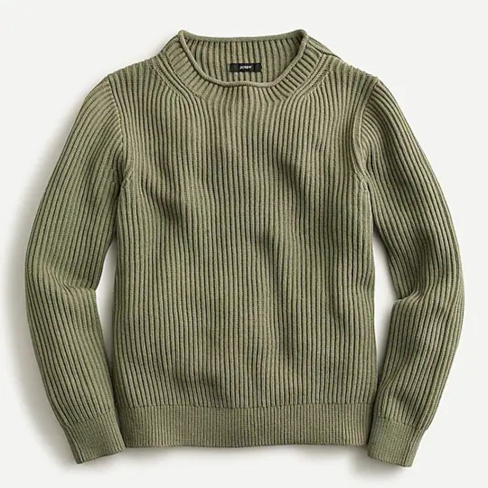 Rollneck pullover sweater